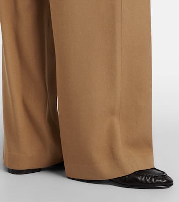 Dender silk wide-leg pants | The Row