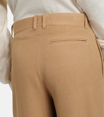 Dender silk wide-leg pants | The Row