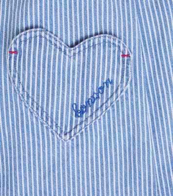 Bermuda-Shorts Melanie aus Baumwolle | Bonton