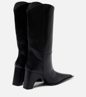 Bottes santiags Bridge en cuir | Coperni