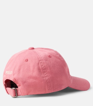 Logo cotton baseball cap | Polo Ralph Lauren Kids