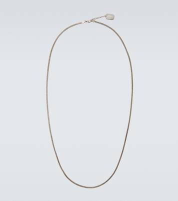 Engraved necklace | Saint Laurent