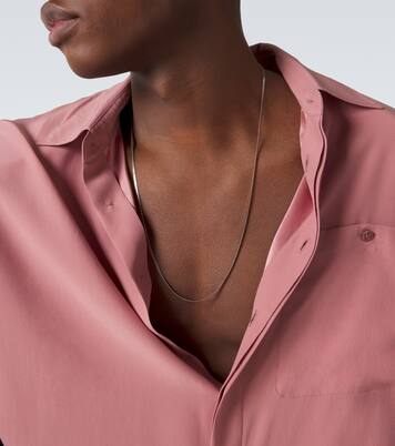 Engraved necklace | Saint Laurent