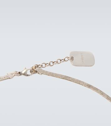 Engraved necklace | Saint Laurent