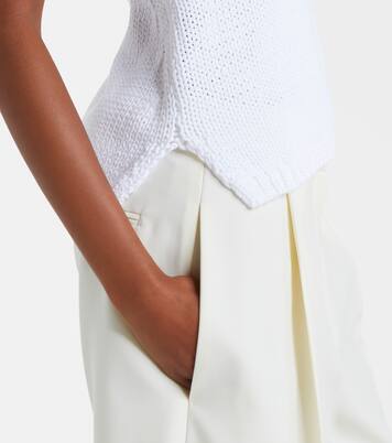 Top in maglia di cotone | Róhe