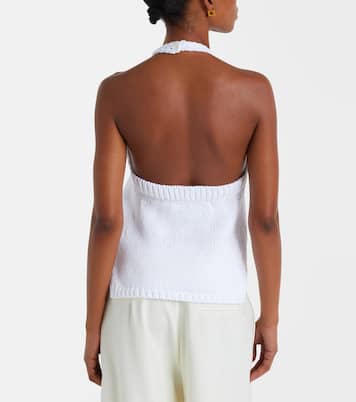 Top in maglia di cotone | Róhe