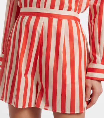 Short Twins rayé en coton | Eres