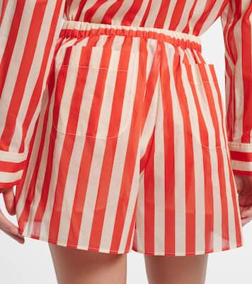 Short Twins rayé en coton | Eres