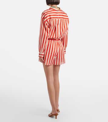 Short Twins rayé en coton | Eres