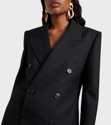 Double-breasted wool blazer | Saint Laurent