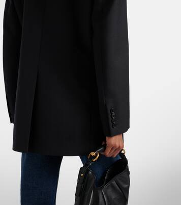 Double-breasted wool blazer | Saint Laurent