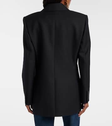 Double-breasted wool blazer | Saint Laurent