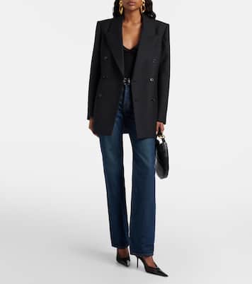 Double-breasted wool blazer | Saint Laurent