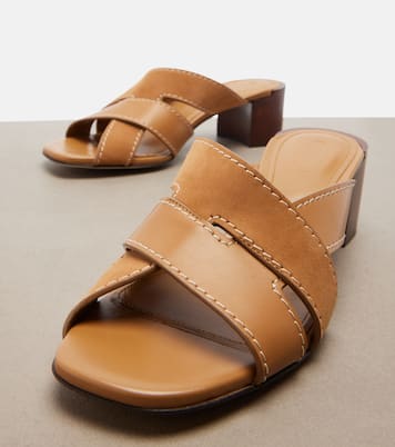 Leather sandals | Tod's