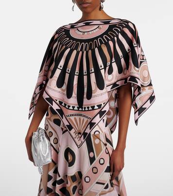 Soleil silk twill blouse | Pucci