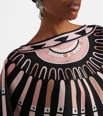 Soleil silk twill blouse | Pucci