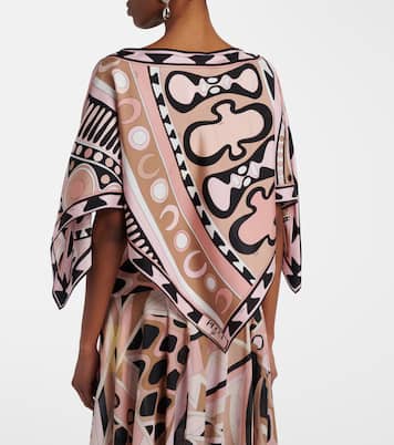 Soleil silk twill blouse | Pucci