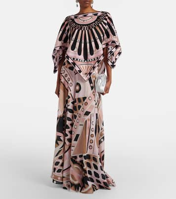 Soleil silk twill blouse | Pucci