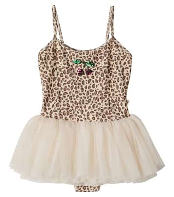 Marina leopard-print sequined dress | Konges Sløjd