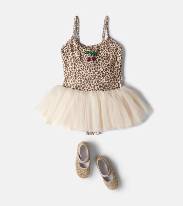 Marina leopard-print sequined dress | Konges Sløjd