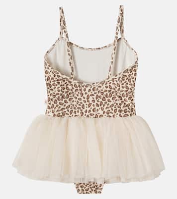 Marina leopard-print sequined dress | Konges Sløjd