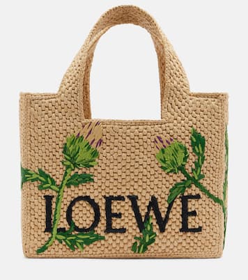 Paula's Ibiza Font Small tote bag | Loewe