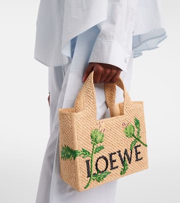Paula's Ibiza Font Small tote bag | Loewe