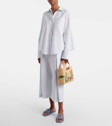 Paula's Ibiza Font Small tote bag | Loewe