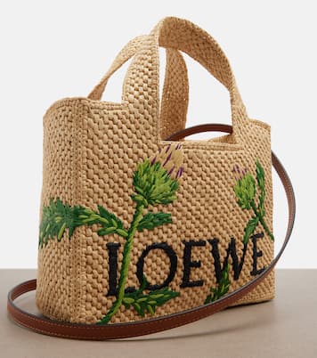 Paula's Ibiza Font Small tote bag | Loewe