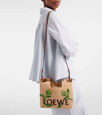 Paula's Ibiza Font Small tote bag | Loewe