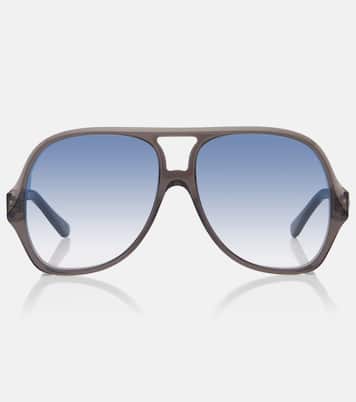 Salomé aviator sunglasses | Chloé