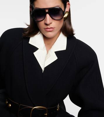 Salomé aviator sunglasses | Chloé