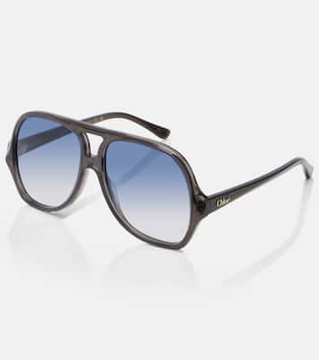 Salomé aviator sunglasses | Chloé