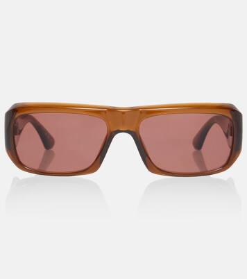 Gafas de sol rectangulares SL Logo | Saint Laurent