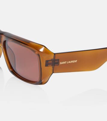 Gafas de sol rectangulares SL Logo | Saint Laurent