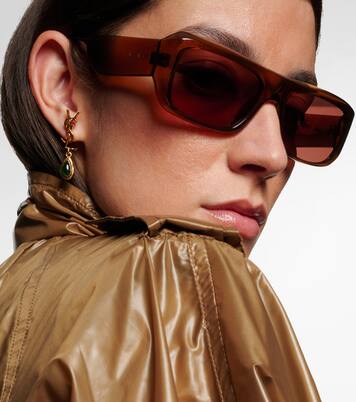 Gafas de sol rectangulares SL Logo | Saint Laurent