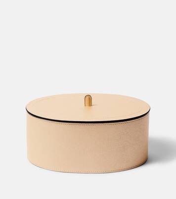Boîte Harris Large en cuir | Giobagnara