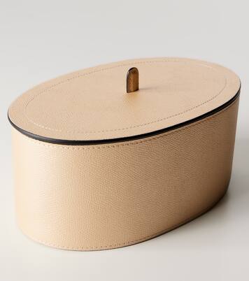 Boîte Harris Large en cuir | Giobagnara