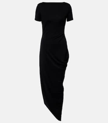 Sole cutout jersey midi dress | Jacquemus