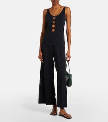 Zelie jersey wide-leg pants | Eres