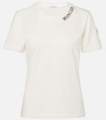 T-Shirt aus Baumwoll-Jersey | Moncler