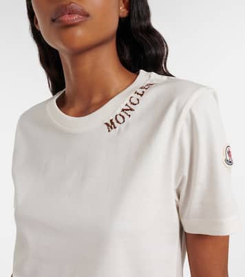 T-Shirt aus Baumwoll-Jersey | Moncler