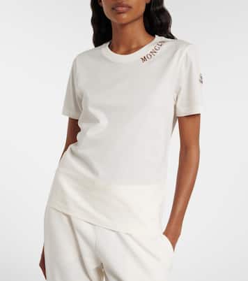 T-Shirt aus Baumwoll-Jersey | Moncler