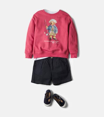 Polo Bear cotton-blend sweatshirt | Polo Ralph Lauren Kids