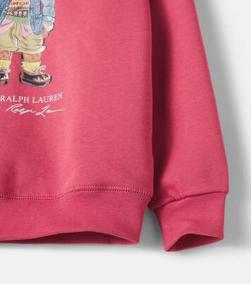 Polo Bear cotton-blend sweatshirt | Polo Ralph Lauren Kids