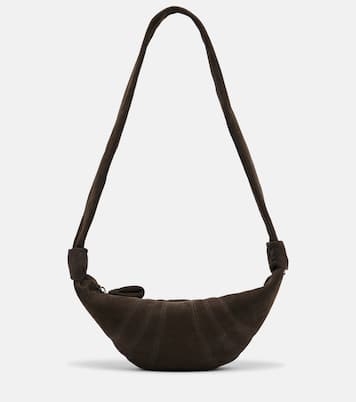 Schultertasche Croissant Small aus Leder | Lemaire
