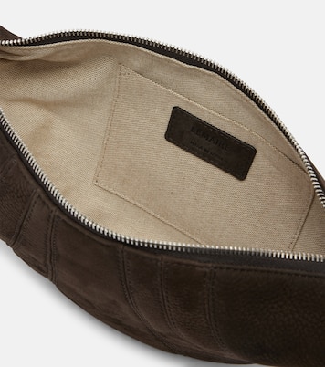 Schultertasche Croissant Small aus Leder | Lemaire