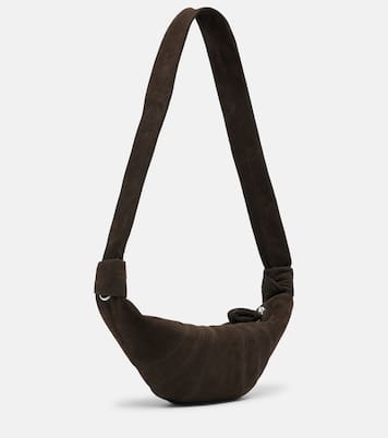 Schultertasche Croissant Small aus Leder | Lemaire
