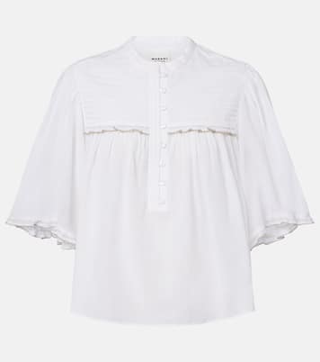 Douna cotton-blend blouse | Marant Etoile
