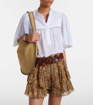 Douna cotton-blend blouse | Marant Etoile
